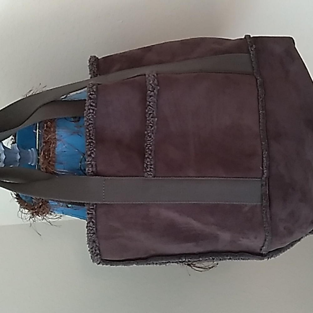 LANDS END TOTE BAG